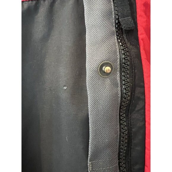 Vintage Mens Columbia Jacket Size L Bugaboo Windbreaker Red/Black/Gray Coat - Picture 11 of 13